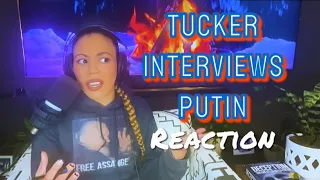 Tucker Carlson Putin Interview Reaction