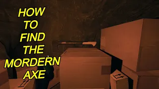 How to find the Modern Axe in 5 min! The Forest