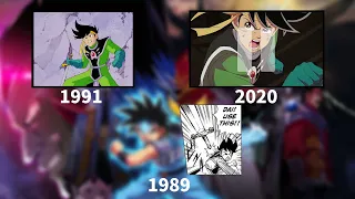 Comparison | Dai defeats Crocodine - Manga/Anime/1991/2020
