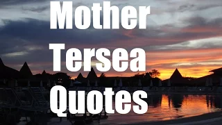 Top 5 Mother Teresa Quotes