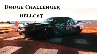 Bagged Dodge Challenger hellcat Edit [4K] HD l Cinematic Video