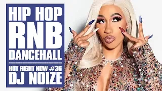 🔥 Hot Right Now #36 | Urban Club Mix March 2019 | New Hip Hop R&B Rap Dancehall Songs | DJ Noize