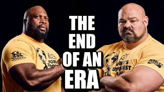 Mark Felix Also Announces Retirement From The World's Strongest Man