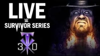 WWE Survivor Series 2020 Undertaker Retirement & illogical booking