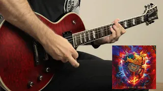 Judas Priest - Trial By Fire GUITAR COVER + TABS