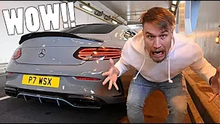 MY INSANE C63 AMG RACE EXHAUST UPGRADE!!