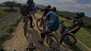 First time in MountainView Bike Park