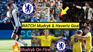 Chelsea Players On International Duty: 🔥WATCH Mudryk & Kai Havertz Goal During Germany vs Ukraine