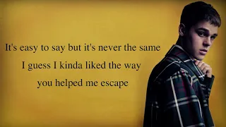 Lewis Capaldi - Someone You Loved (AJ Mitchell cover) [Full HD] lyrics