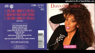 Donna Summer - This Time I Know It's For Real (Maxi 3''CD Single) 7'' 12'' 1989 PWL SAW 80s