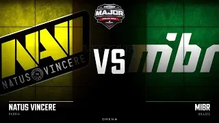 [RU] Natus Vincere vs MIBR | Map 1: Mirage | New Legends Stage | StarLadder Major 2019