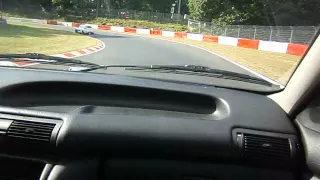 Astra GSI 16V lap in Nürburgring - BTG