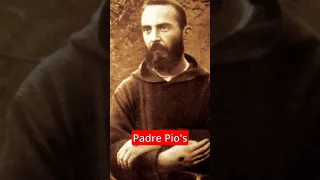 Did Saint Padre Pio Ask to Go to Hell? #Shorts #shortsfeed #shortsvideo #padrepio #catholic