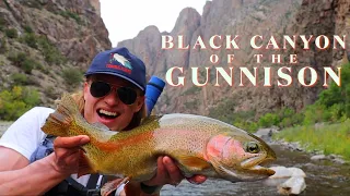 FLY FISHING COLORADO | ONE OF A KIND SOLO ADVENTURE | The BEST & BIGGEST trout in the West?