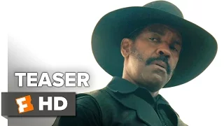 The Magnificent Seven Teaser TRAILER 1 (2016) - Denzel Washington Western HD