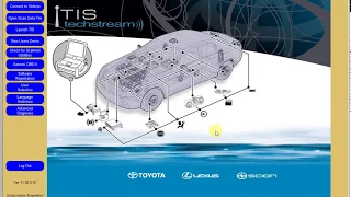 Toyota Techstream ImmoReset PassCode Calculator