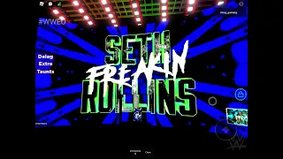 Seth Rollins theme song roblox