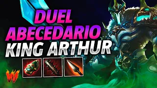 KING ARTHUR, ESTE BICHO NO HACE DAÑO... - Warchi - Smite Duel Abecedario S10