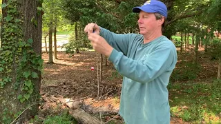 Resourceful Redneck - DIY Rope Saw / Hi (60ft) Tree Branch Cut