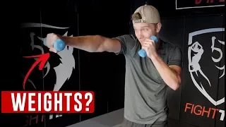 Shadowboxing with Weights: Benefits & Workouts