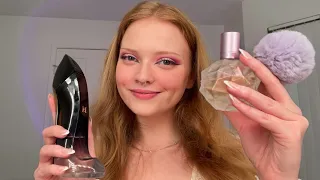 🩷ASMR 💙~ Showing you my Perfumes + Body Mists✨