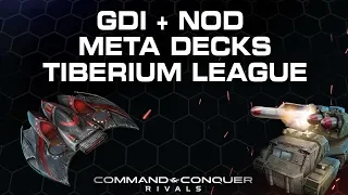 Command and Conquer Rivals META DECKS + Guides on how to play!