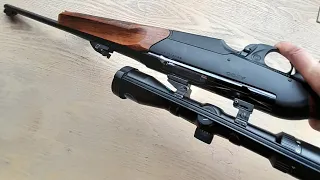 ЖАЛКО... ВСЕ МЕНЯ ОТГОВАРИВАЮТ...НО ПРИШЛО ВРЕМЯ. Benelli Argo 30-06