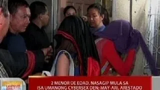 UB: 2 menor de edad, nasagip mula sa isa umanong cybersex den sa GenSan