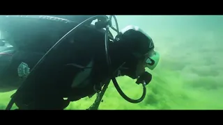 Дайвинг (Diving) - Кольсайские озера, озеро Кайынды (Каинды)