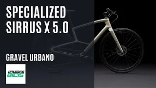 Specialized Sirrus X 5.0, gravel urbano