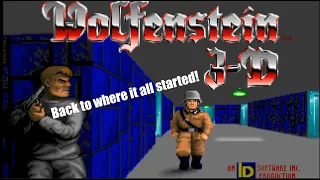 Wolfenstein 3D | The OG Shooter! | Throwback Thursday