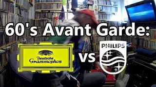 60s Avant Garde DGG vs Philips