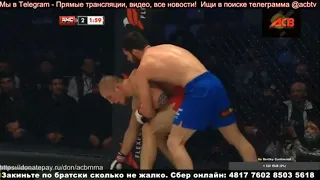 🇹🇯 Нурулло Алиев 🇷🇺 Александр Гребнев второй раунд