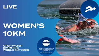 LIVE | Women's 10km | Open Water Swimming World Cup 2023 | Golfo Aranci