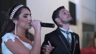 Noiva Cantando Santo Espirito - Débora Reis e Lucas Lamela