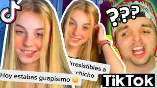 La Sonrisa MÁS FALSA de Tik Tok 😂🤦‍♀️ Tik Toks Famosos y DE RISA #7