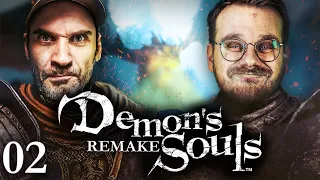 Tower Knight: Der erste große Bossfight | Demon's Souls Remake mit Etienne & Dennis #2