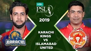 Match 32: Eliminator 1 Full Match Highlights Karachi Kings Vs Islamabad United | HBL PSL 2019