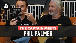 The Captain Meets Session Guitarist Phil Palmer (Eric Clapton, Dire Straits, Frank Zappa & More!)