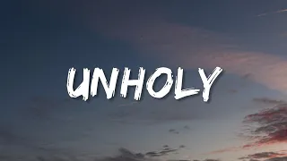 Sam Smith - Unholy [Badscandal] (Lyrics)