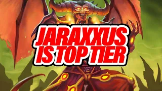 Why Jaraxxus is One of The Best Heroes | Dogdog Hearthstone Battlegrounds