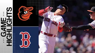 Orioles vs. Red Sox Game Highlights (4/2/23) | MLB Highlights