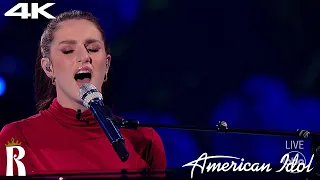 Abi Carter | All Too Well | American Idol Top 10 Revealed (4K Performance)