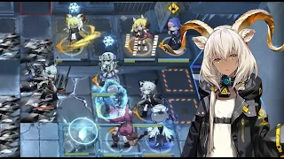 [Arknights] H6-4: 5 Stars Only