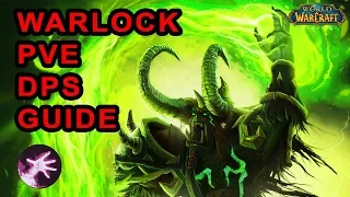 Classic WoW: Warlock PvE DPS Guide - Talents, Pre-Raid BiS & Rotation