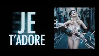 Kim Petras - Je T'Adore (Official Lyric Video)