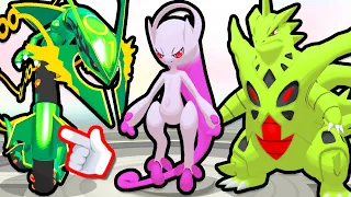 We Randomize our Starters to MEGA Pokémon, Then We Battle!