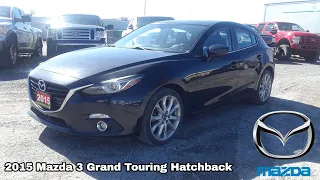 2015 Mazda 3 Grand Touring Hatchback: Start Up, Exterior, Interior & Full Review