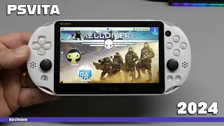 HELLDIVERS Revisited in 2024 on PlayStation Vita