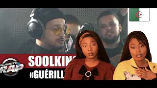 first time reacting to Soolking - Guerilla | ALGERIAN RAP REACTION